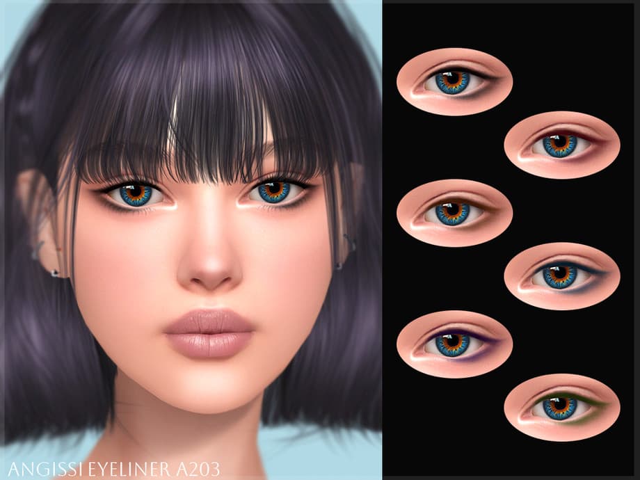 Подводка для глаз Eyeliner A203